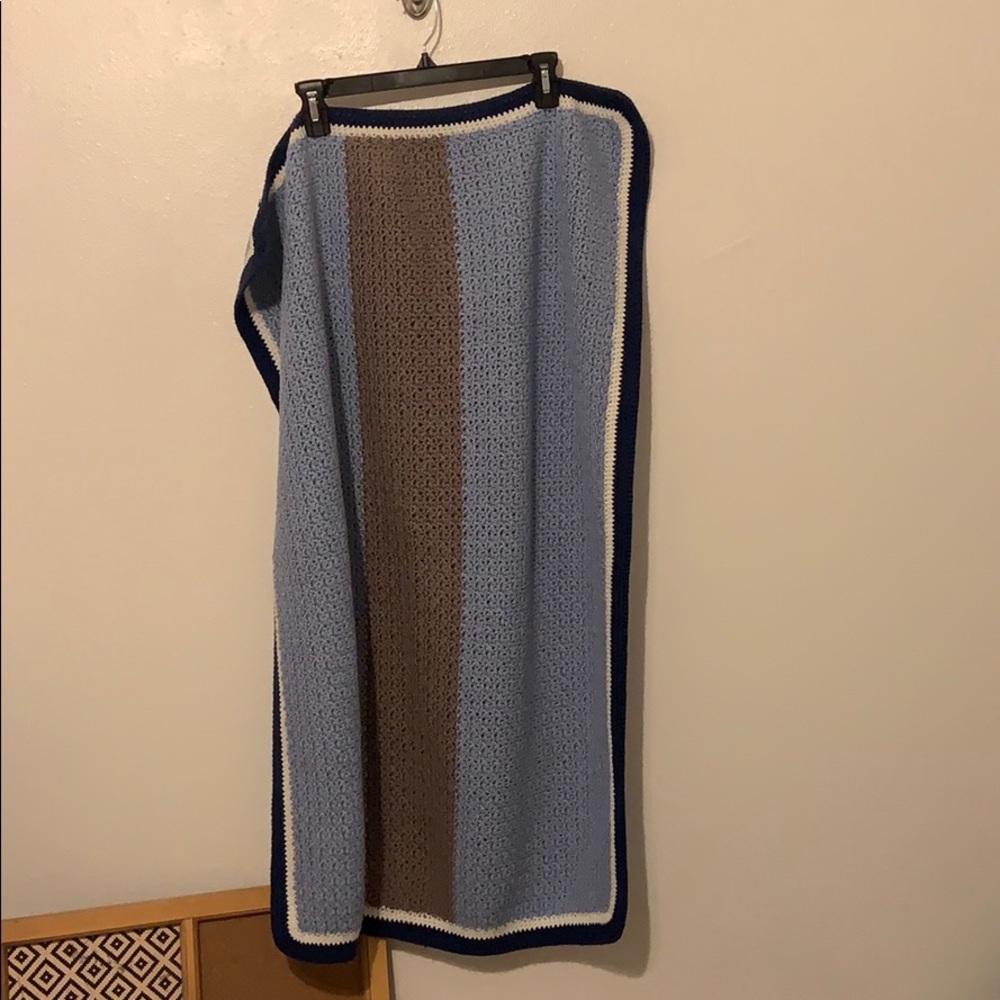 Homemade baby blanket